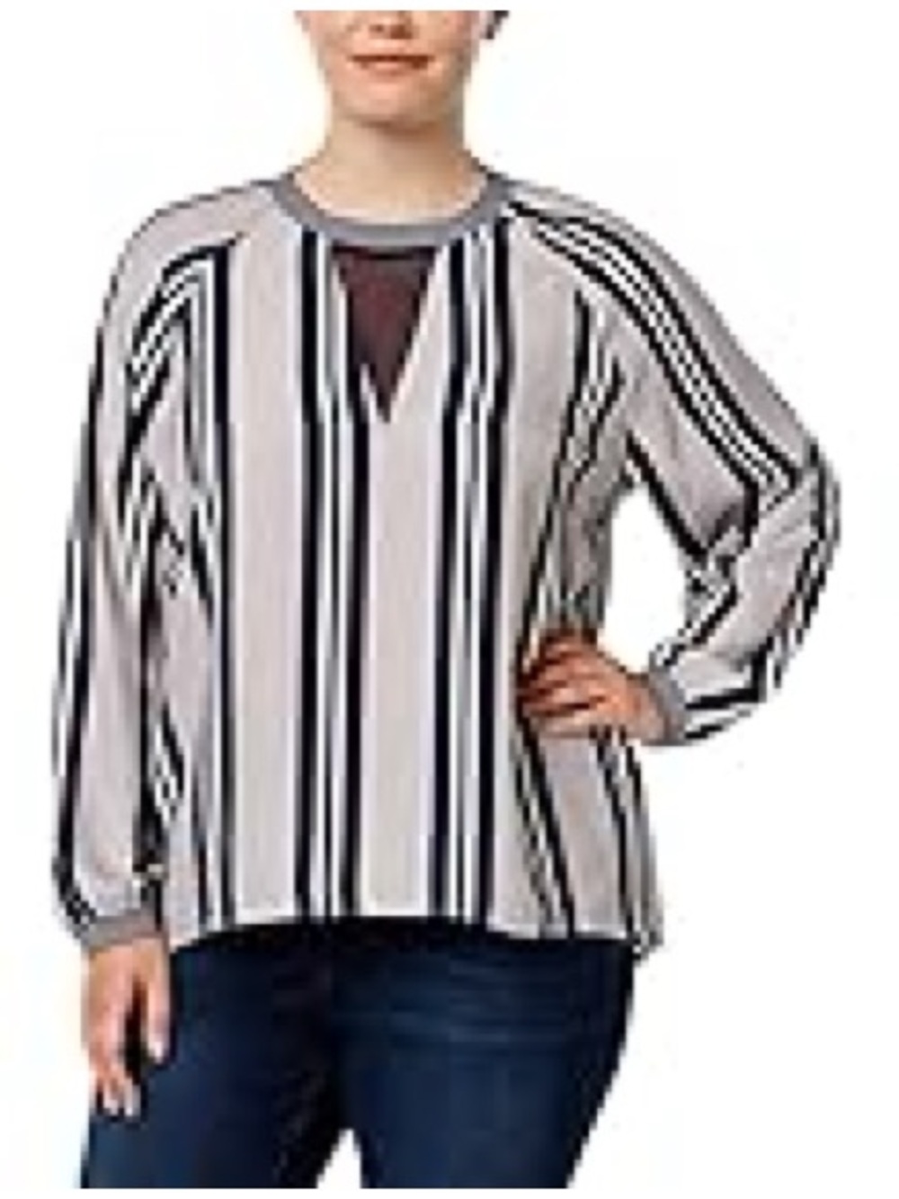 Melissa McCarthy Seven7 women's top size 1X